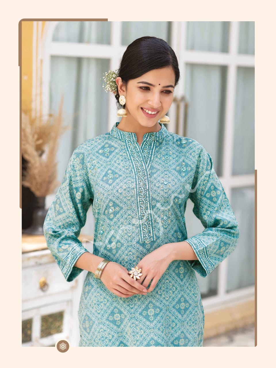 Mayur Sue Mue Fancy Ethnic Wear Rayon Printed Designer Kurti With Pant Collection